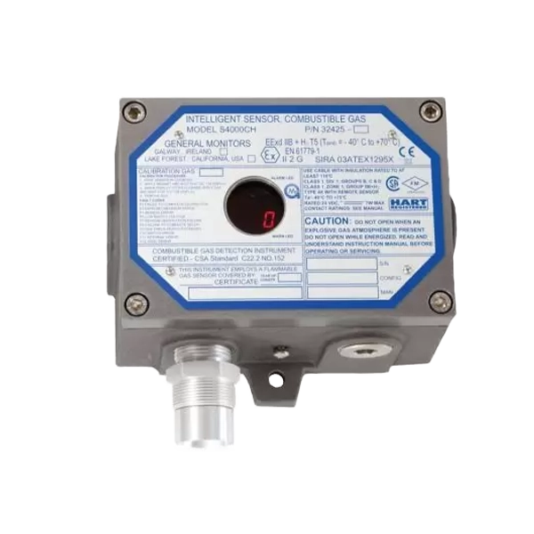 دتکتور گاز General Monitors مدل S4000CH