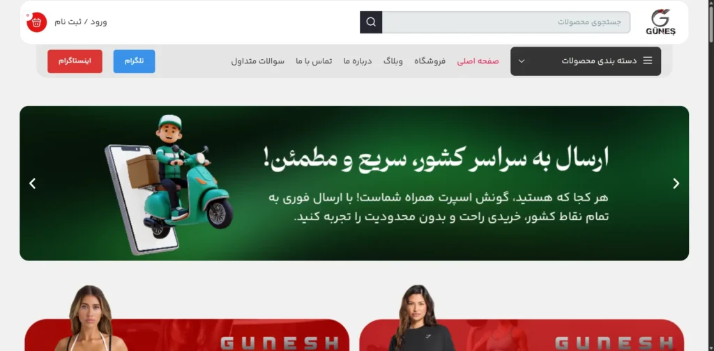 نمونه کارها