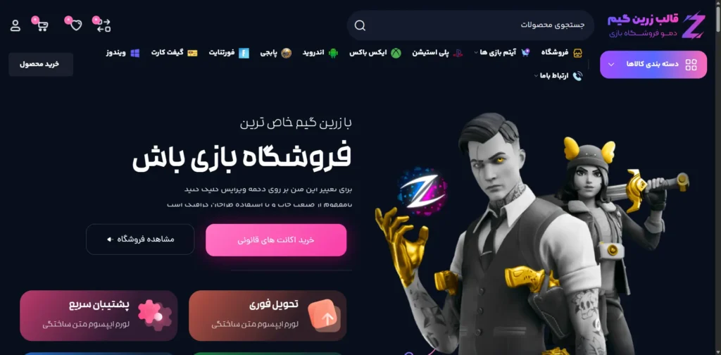 نمونه کارها