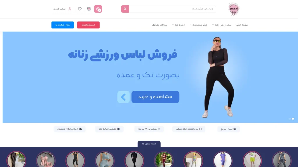 نمونه کارها