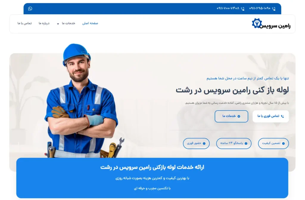 نمونه کارها