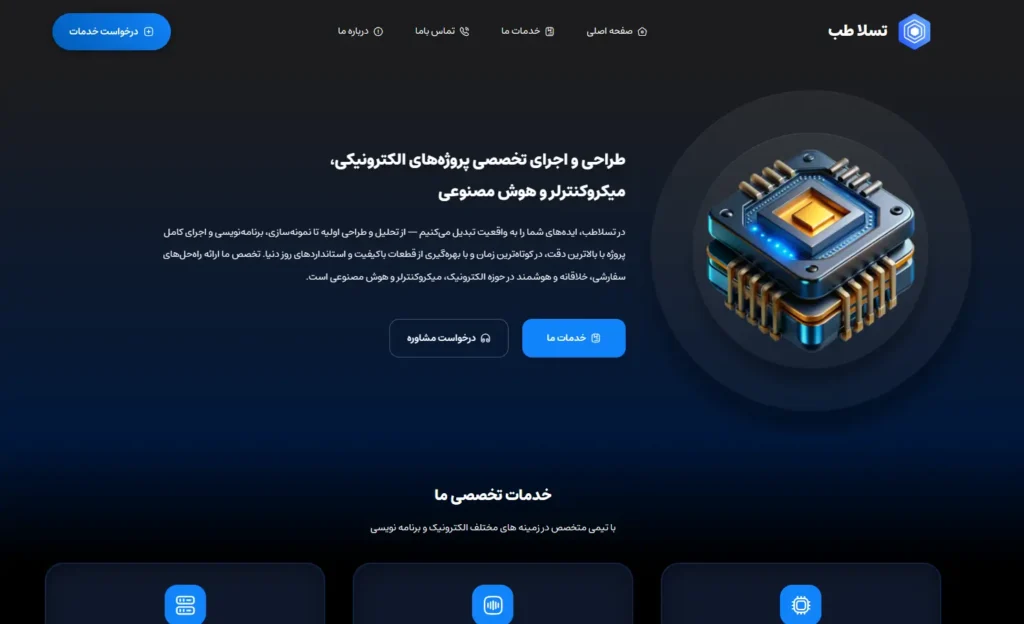 نمونه کارها